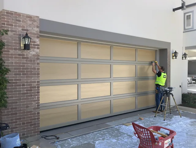 Garage door replacement service by Storrs Garage Door Repair in Storrs