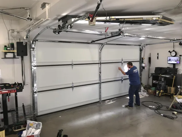 Professional garage door repair service by Storrs Garage Door Repair in Storrs